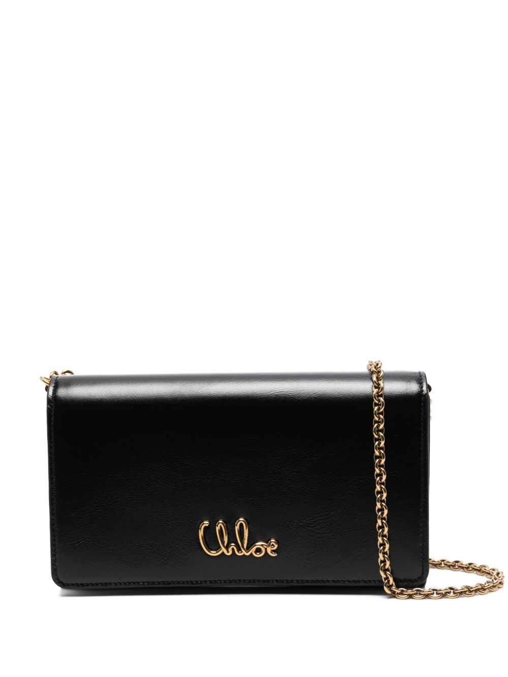CH25SP485O16001 CHLOÈ 아이코닉 레더 클러치